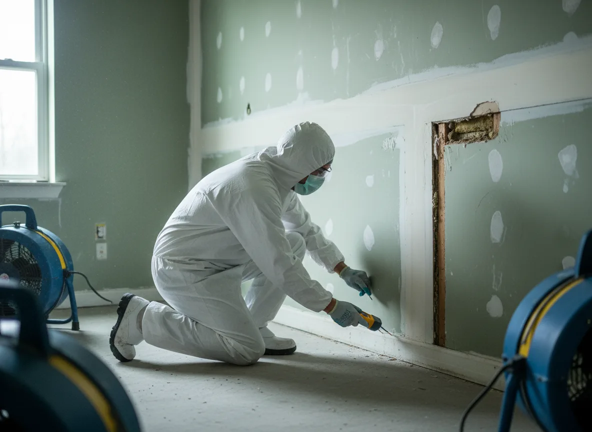 Water Damage Restoration company in Huntsville, MO